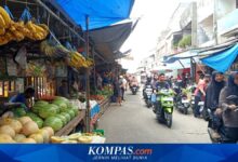 Pasar Baru Bekasi Dibenahi Jelang Porprov Jabar 2026, PKL Masuk ke Dalam Area Pasar