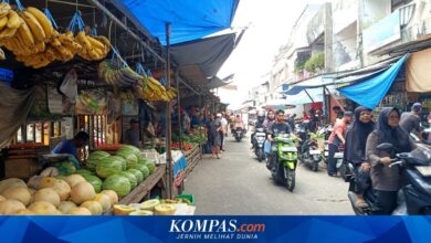 Pasar Baru Bekasi Dibenahi Jelang Porprov Jabar 2026, PKL Masuk ke Dalam Area Pasar