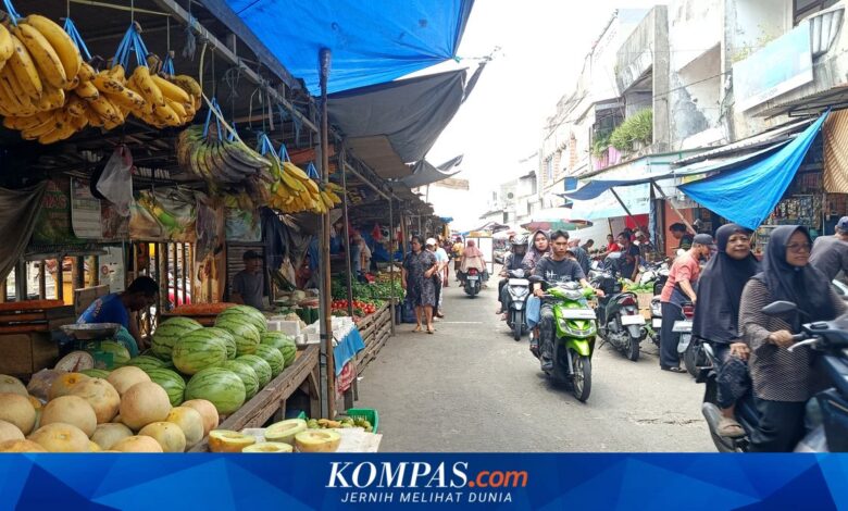 Pasar Baru Bekasi Dibenahi Jelang Porprov Jabar 2026, PKL Masuk ke Dalam Area Pasar