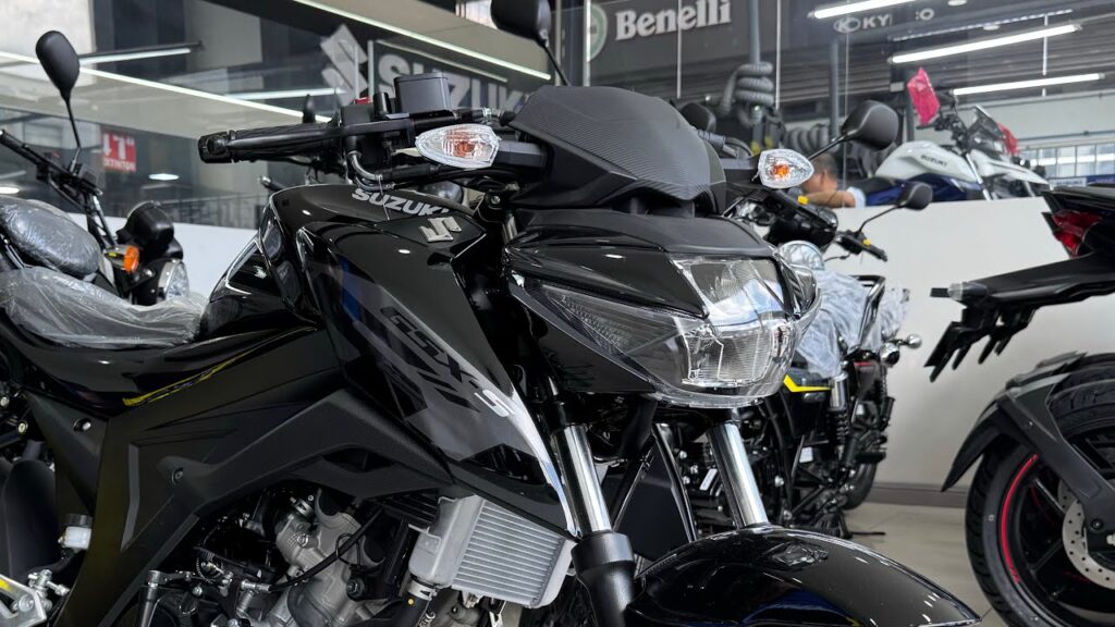 Harga Rp 67 Jutaan, Suzuki GSX-S150 2027 Tetap Pakai Shutter Key