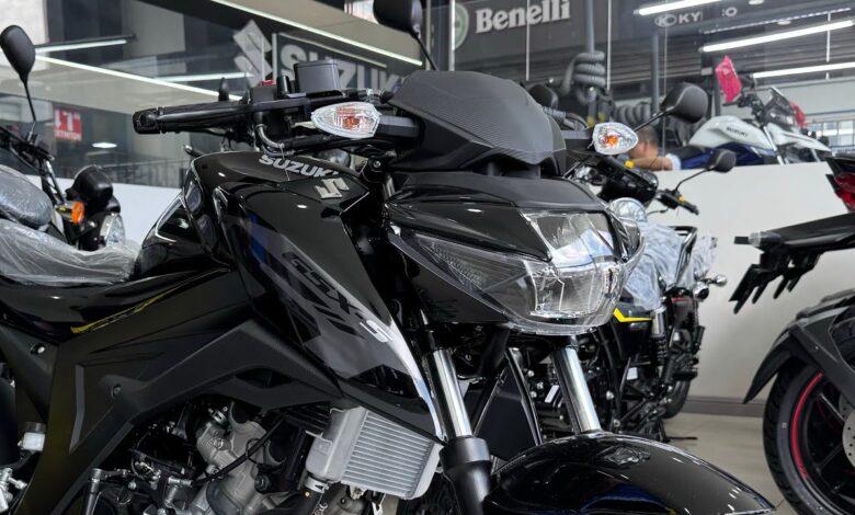 Harga Rp 67 Jutaan, Suzuki GSX-S150 2027 Tetap Pakai Shutter Key