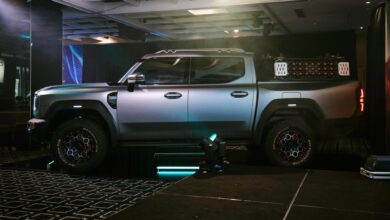 Chery Stockman Tawarkan 170 Km Mode Listrik, Pikap Diesel Hybrid yang Siap Menantang Pasar Global