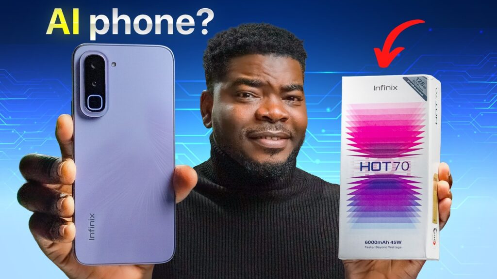 Kamera 50 MP dan Baterai 6.000 mAh Masih Menahan Daya Tarik Infinix Hot 70