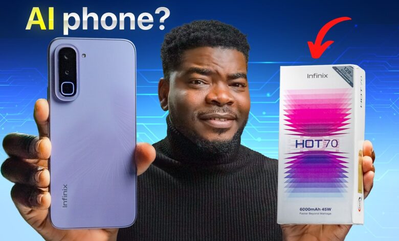 Kamera 50 MP dan Baterai 6.000 mAh Masih Menahan Daya Tarik Infinix Hot 70