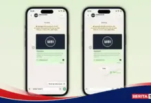 WhatsApp Uji Pesan Teks Sekali Baca di iPhone, Rahasia Bisa Hilang Seketika
