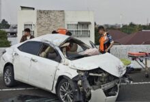 Delapan Korban Luka Dalam Tabrakan Beruntun Di Tol Becakayu, Polisi Selidiki Pemicu