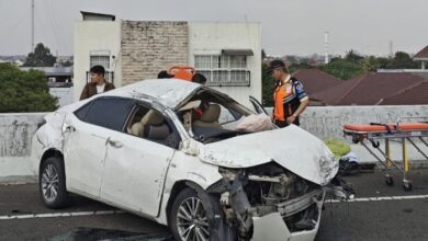 Delapan Korban Luka Dalam Tabrakan Beruntun Di Tol Becakayu, Polisi Selidiki Pemicu