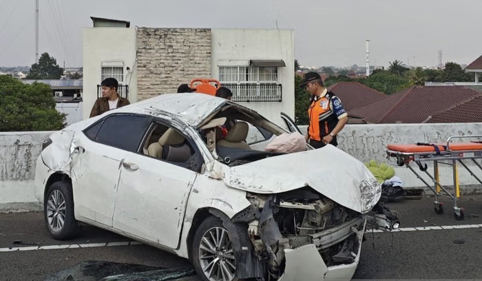 Delapan Korban Luka Dalam Tabrakan Beruntun Di Tol Becakayu, Polisi Selidiki Pemicu