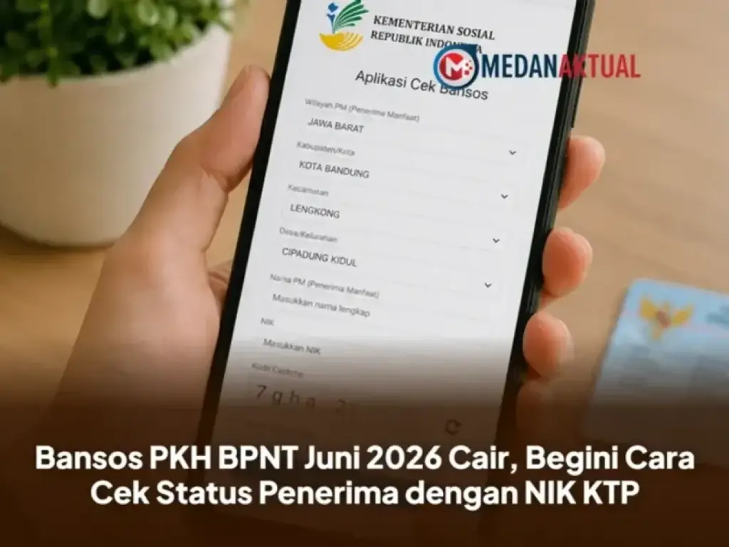 Cukup NIK KTP 16 Digit, Cara Cek BPNT Online Ini Bisa Dilakukan Lewat HP