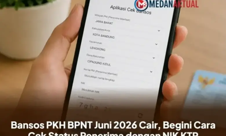 Cukup NIK KTP 16 Digit, Cara Cek BPNT Online Ini Bisa Dilakukan Lewat HP