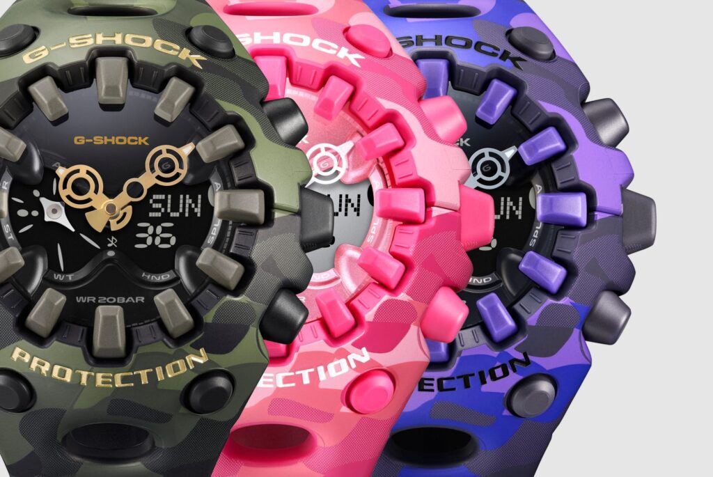 4 G-Shock Bold Camo Hadir dengan Emas Tersembunyi, Ini Bedanya di Tiap Model