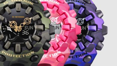 4 G-Shock Bold Camo Hadir dengan Emas Tersembunyi, Ini Bedanya di Tiap Model
