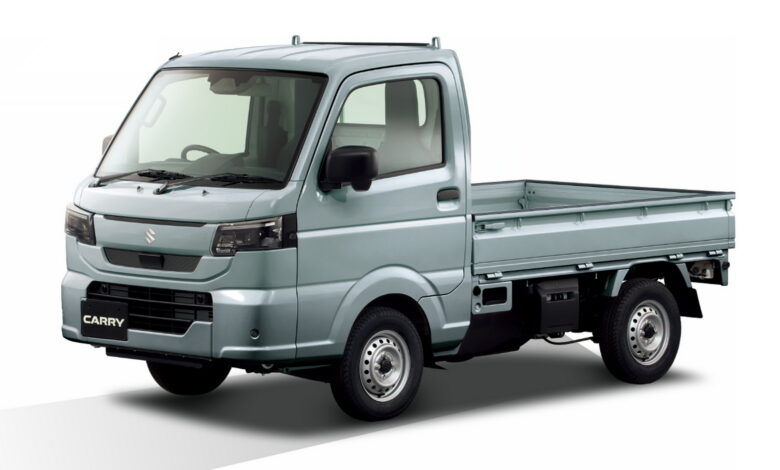Suzuki Carry Pickup 2026 Tetap Sulit Tergeser, Murah dan Tangguh untuk Usaha Harian
