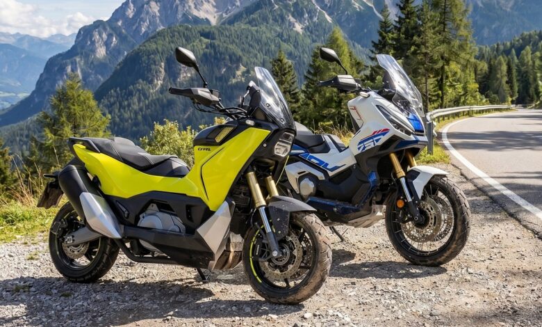 CV-X45 Datang dengan Modal Besar, Kymco Siap Tantang Honda X-ADV