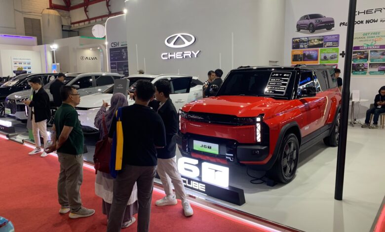 Harga Chery E5 Dibuka Rp340 Juta di Jakarta Fair, Ini Strategi yang Ditawarkan ke Keluarga
