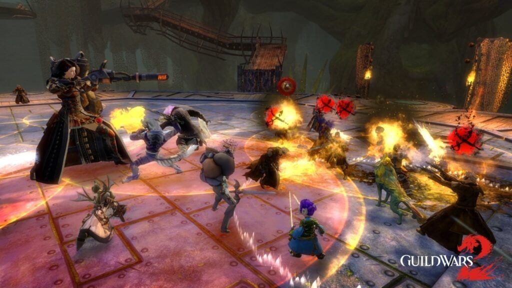 Guild Wars Ternyata Sudah Menebak Arah MMO Modern, Dari CORPG ke Instans