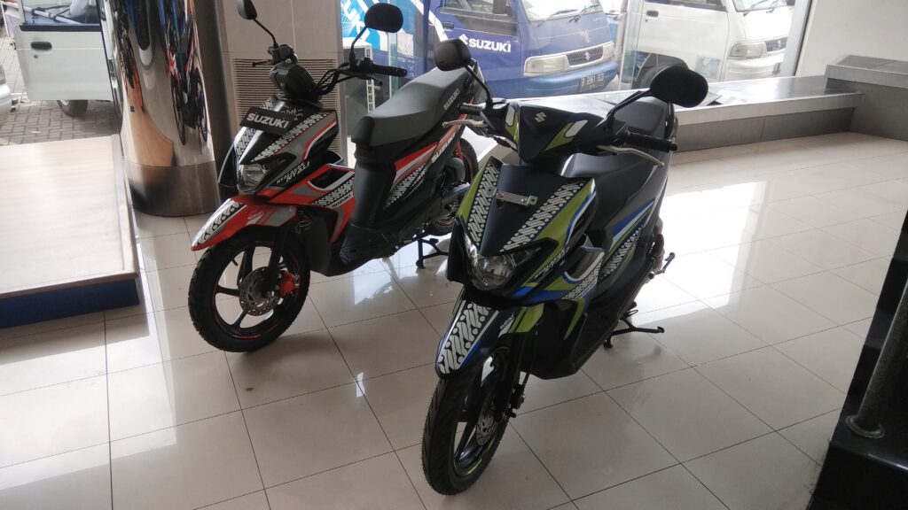 Suzuki Nex II Ringan dan Irit, Tapi Ada Batas yang Harus Diterima