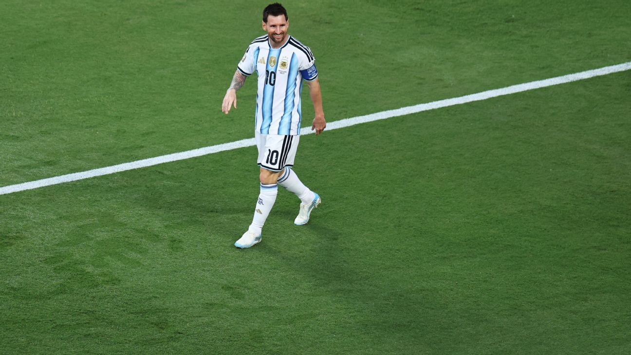 Messi Tinggal Sejengkal dari Rekor Klose, Argentina Diuji Austria di Arlington