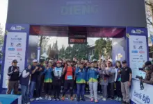 Dieng Dibanjiri 2.000 Pelari, Bank bjb Kerek Sport Tourism ke Panggung Lebih Besar
