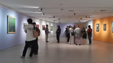Zaini Menjadikan Objek Sehari-hari Menjadi Suasana, Kabut Warisannya Dibuka Lagi
