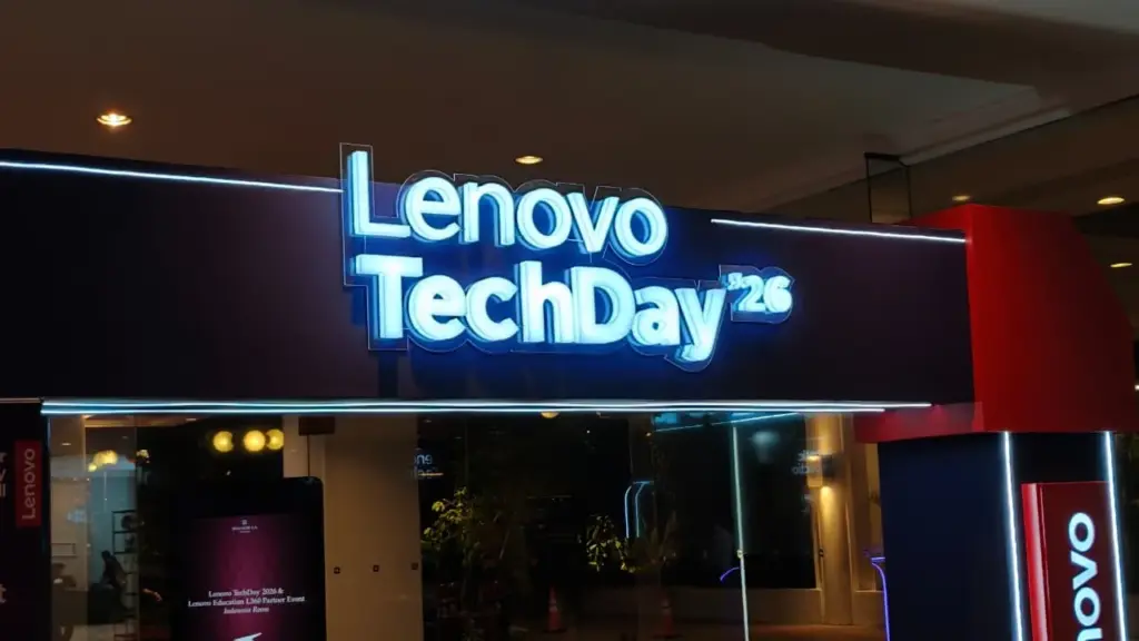 Robot Inspeksi dan Kelas AI Lenovo, Sinyal Pabrik dan Sekolah Indonesia Mulai Berubah
