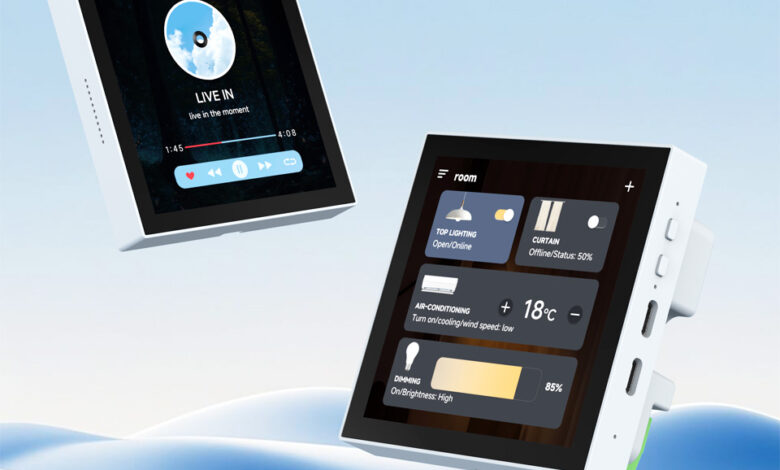 Panel Smart Home Mini dari Waveshare Ini Muat Banyak Fitur, Harganya Mulai $26