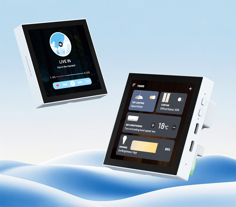 Panel Smart Home Mini dari Waveshare Ini Muat Banyak Fitur, Harganya Mulai $26