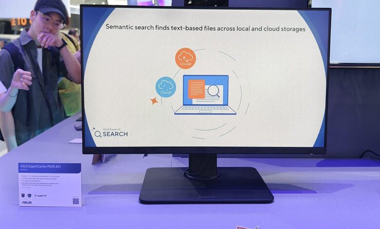 ASUS ExpertCenter P600 AiO, Desktop AI yang Bikin Meja Kerja Lebih Ringkas