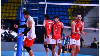 Fauzan Nibras Jadi Pembeda, Indonesia Taklukkan Qatar Lewat Drama 5 Set