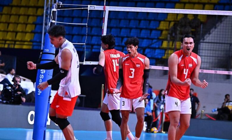 Fauzan Nibras Jadi Pembeda, Indonesia Taklukkan Qatar Lewat Drama 5 Set