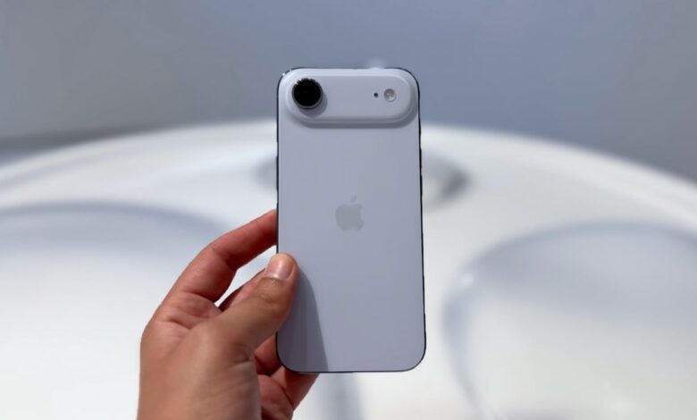 iPhone Air 2 Siap Bawa Dua Kamera Belakang, Keluhan Pengguna Akhirnya Dijawab