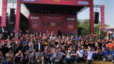 Daihatsu Hadirkan Pesta Komunitas di Depok, UMKM dan Warga Ikut Terlibat