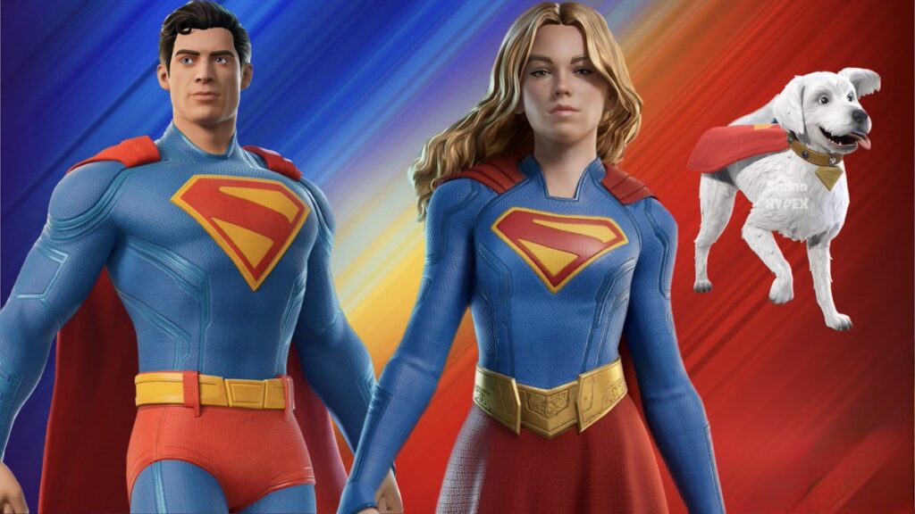 Krypto Lebih Dulu Diprediksi Curi Perhatian, Milly Alcock Tersenyum Lihat Supergirl di Fortnite
