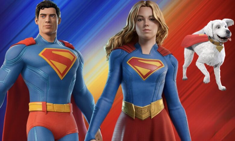 Krypto Lebih Dulu Diprediksi Curi Perhatian, Milly Alcock Tersenyum Lihat Supergirl di Fortnite