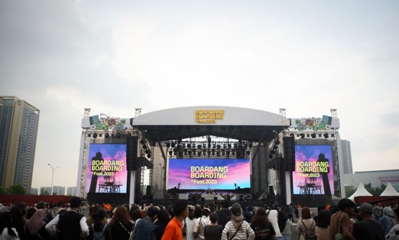 Boardang Boarding Festival 2026 Siapkan Panggung Lintas Genre, Tiketnya Mulai Rp185 Ribu