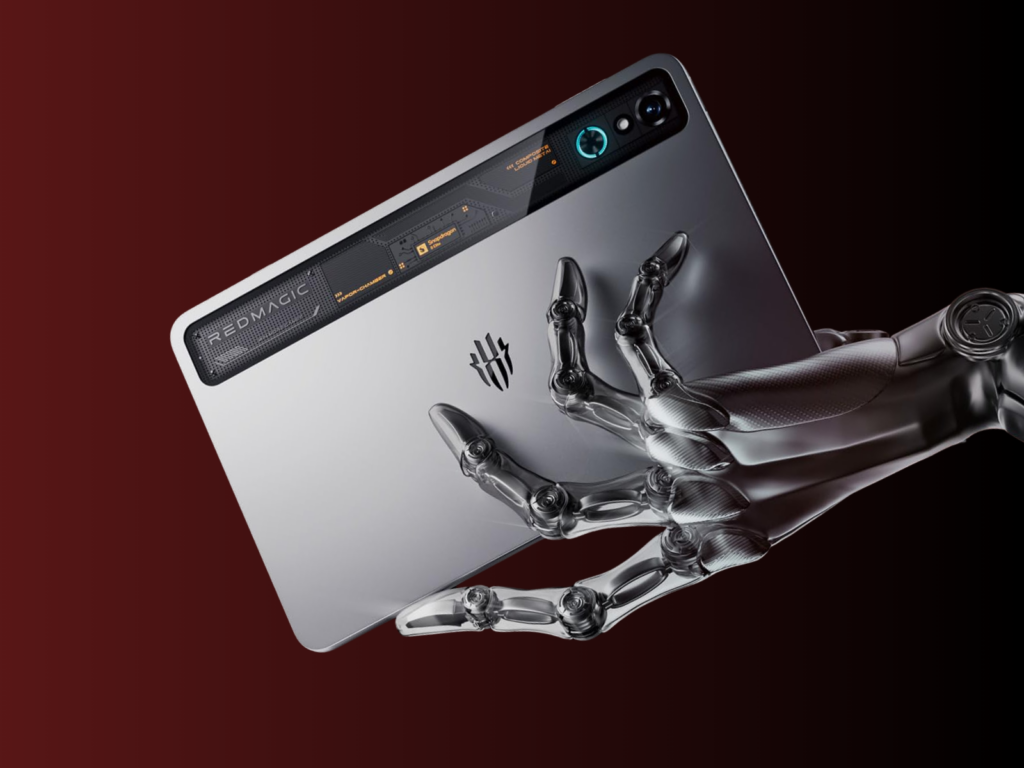 RedMagic Siap Pamer Tablet Gaming dengan Water Cooling, Desainnya Langsung Mencuri Perhatian