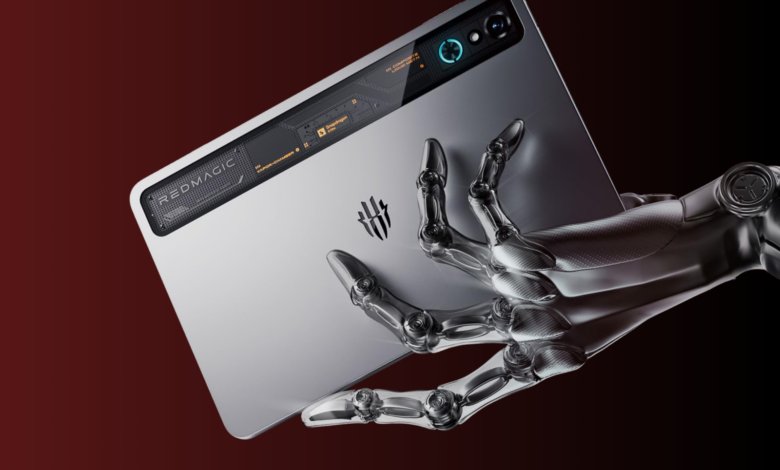 RedMagic Siap Pamer Tablet Gaming dengan Water Cooling, Desainnya Langsung Mencuri Perhatian
