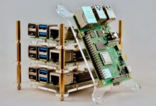 Klaster Raspberry Pi 4 Node Ini Bisa Dijinjing, Desainnya Justru Paling Mencolok
