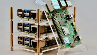 Klaster Raspberry Pi 4 Node Ini Bisa Dijinjing, Desainnya Justru Paling Mencolok
