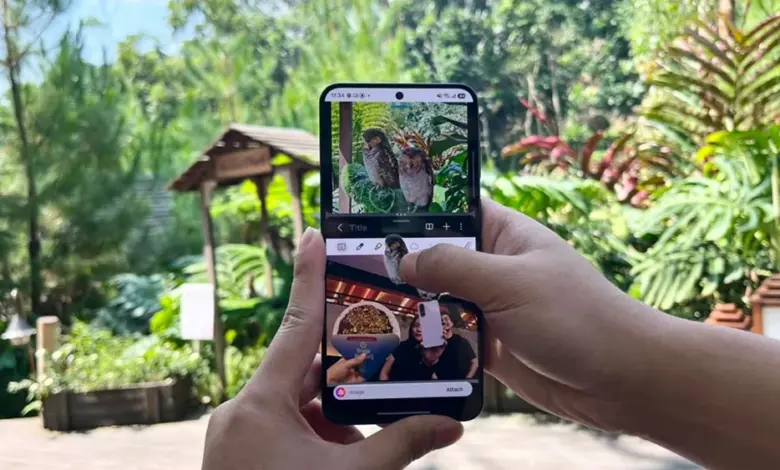 Galaxy A57 5G Andalkan Satu Layar, Gen Z Bisa Bikin Konten Travel Lebih Cepat