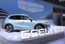 Geely EX5 Disegarkan, Motor 245 kW dan LiDAR Bikin Versi China Makin Berbeda