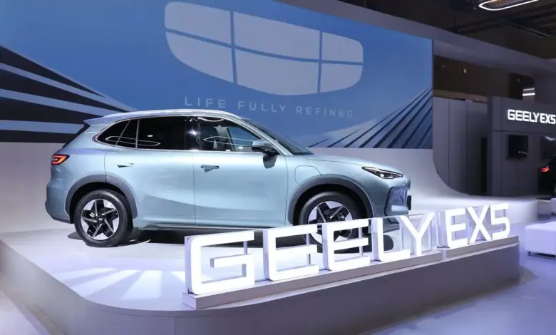 Geely EX5 Disegarkan, Motor 245 kW dan LiDAR Bikin Versi China Makin Berbeda