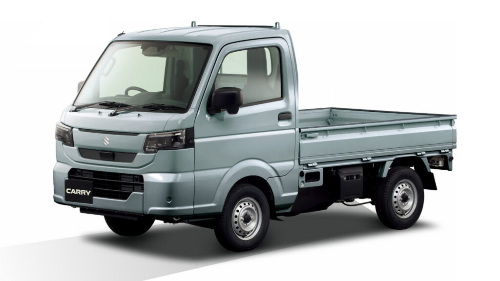 Beban Berat Bukan Masalah, Suzuki Carry Pickup 2026 Tetap Irit dan Tangguh