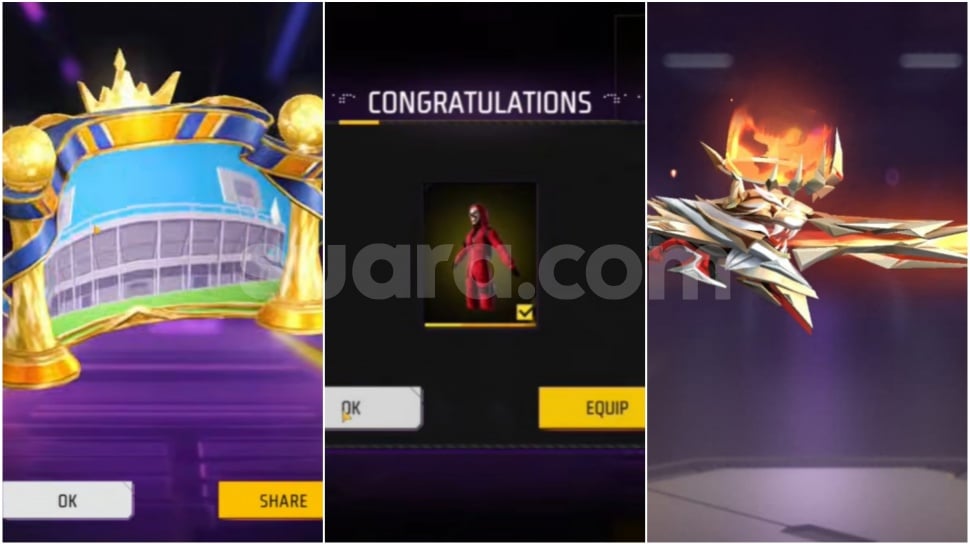 77 Kode Redeem FF Max Buka Jalan ke Evo Woodpecker dan Gloo Wall Football