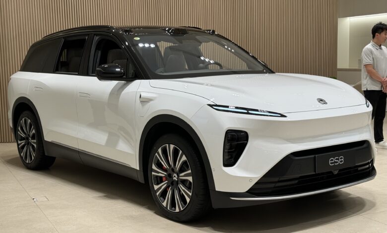 ES8 Tambah Varian 5 Kursi, Nio Buka Jalur Baru di Segmen SUV Premium
