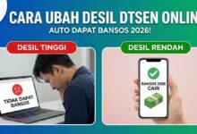 Desil Bansos Bisa Diubah Sekarang, Jalur Online dan Dinsos Sama-Sama Dibuka