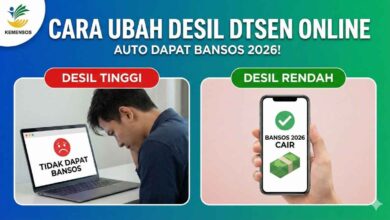 Desil Bansos Bisa Diubah Sekarang, Jalur Online dan Dinsos Sama-Sama Dibuka