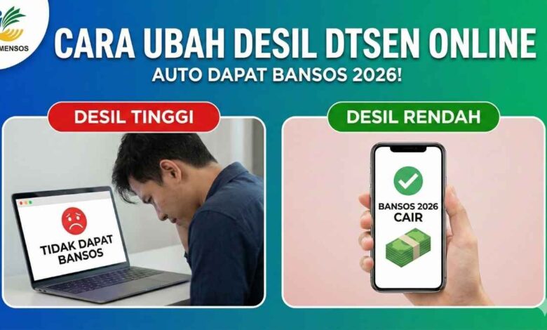Desil Bansos Bisa Diubah Sekarang, Jalur Online dan Dinsos Sama-Sama Dibuka