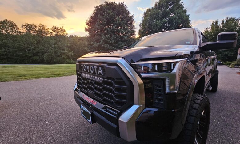 Toyota Tunda Ganti Mesin Tundra, Pemilik Harus Lolos Tes Suara Dulu