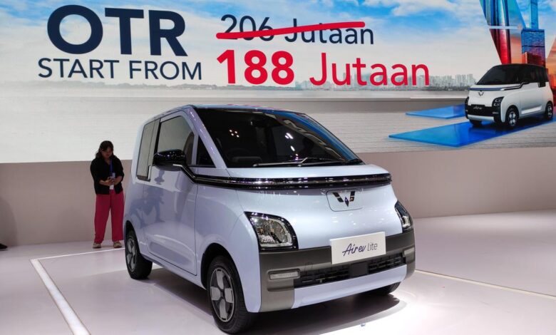 Air EV Lite 200 2026 Tampil Murah, Fitur Disunat Tapi Tetap Menggoda